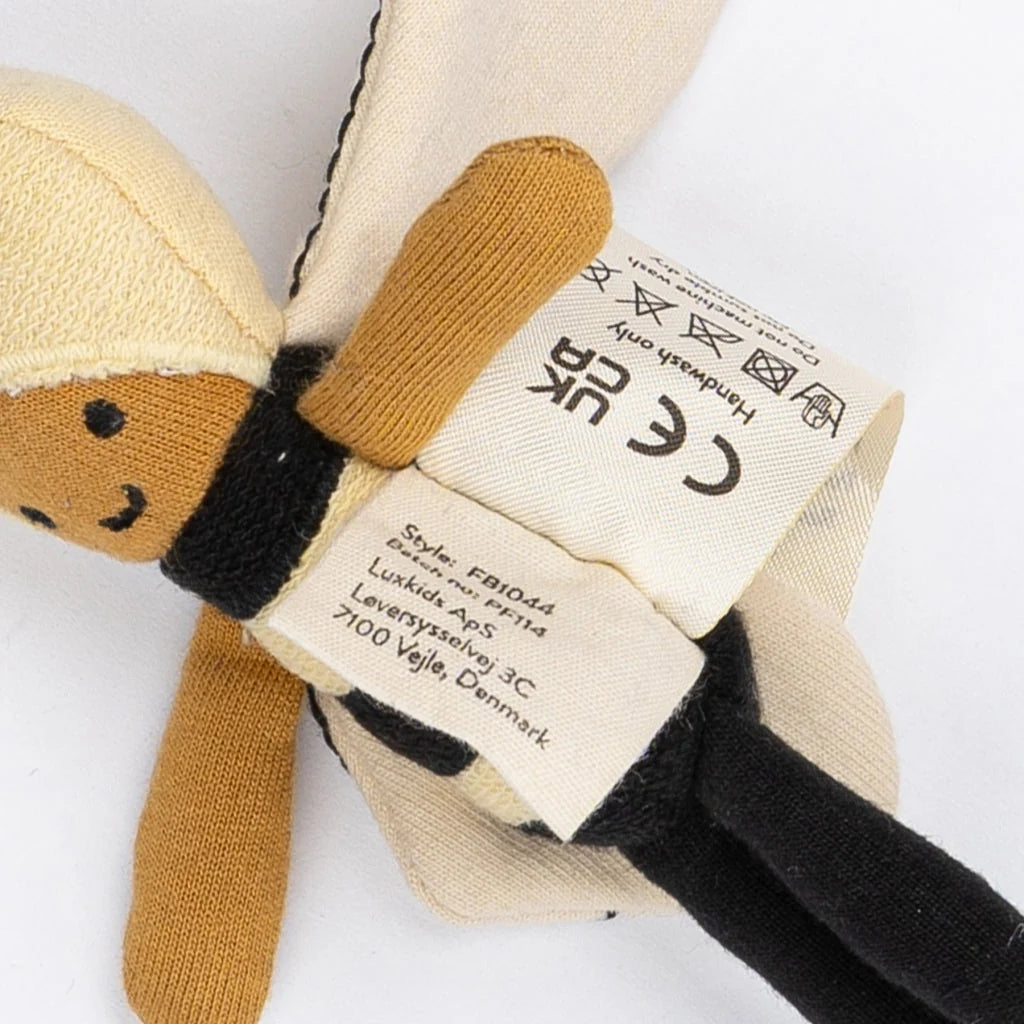 Fabelab Pocket Friend – Bee, 12 cm