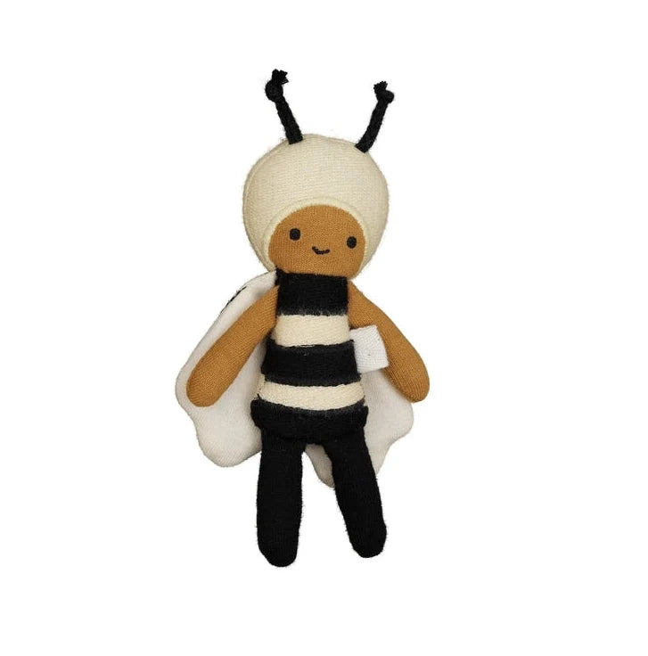 Fabelab Pocket Friend – Bee, 12 cm