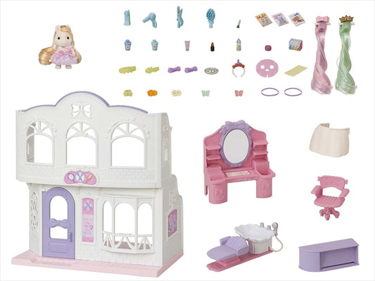 Pony's Stylish Hair Salon | Sylvanian Families