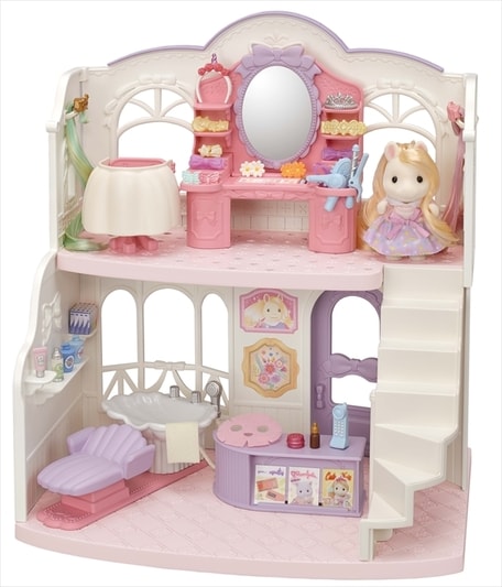 Pony's Stylish Hair Salon | Sylvanian Families