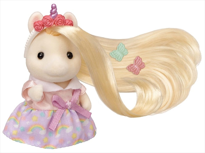 Pony's Stylish Hair Salon | Sylvanian Families