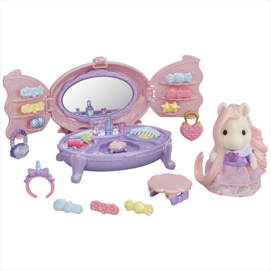 Pony's Vanity Dresser Set | Sylvanian Families