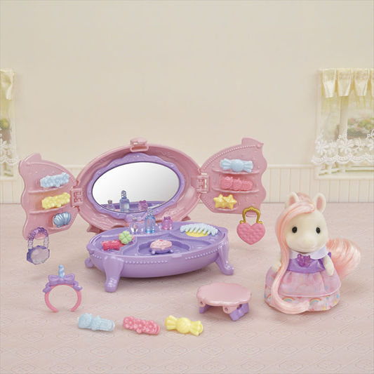 Pony's Vanity Dresser Set | Sylvanian Families