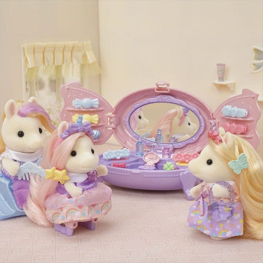 Pony's Vanity Dresser Set | Sylvanian Families