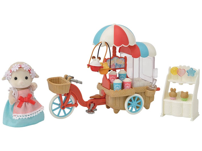 Popcorn Delivery Trike | Sylvanian Families