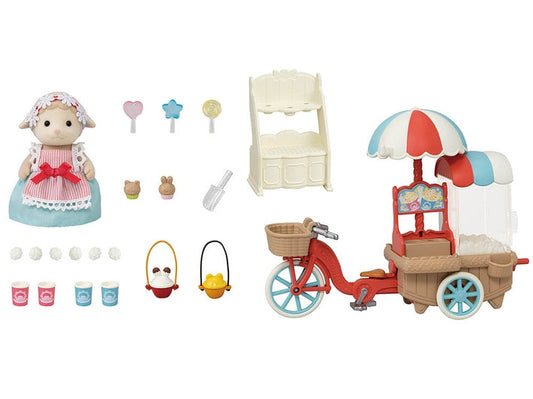 Popcorn Delivery Trike | Sylvanian Families