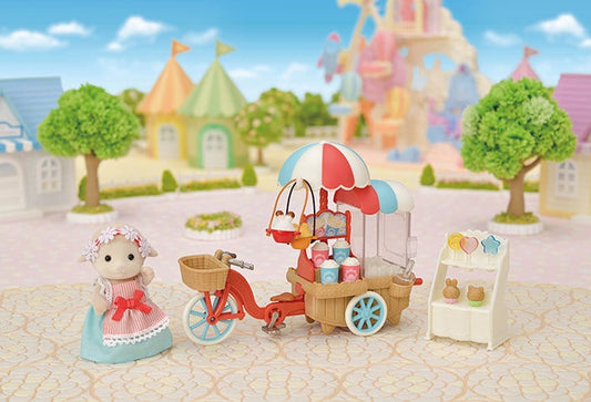 Popcorn Delivery Trike | Sylvanian Families