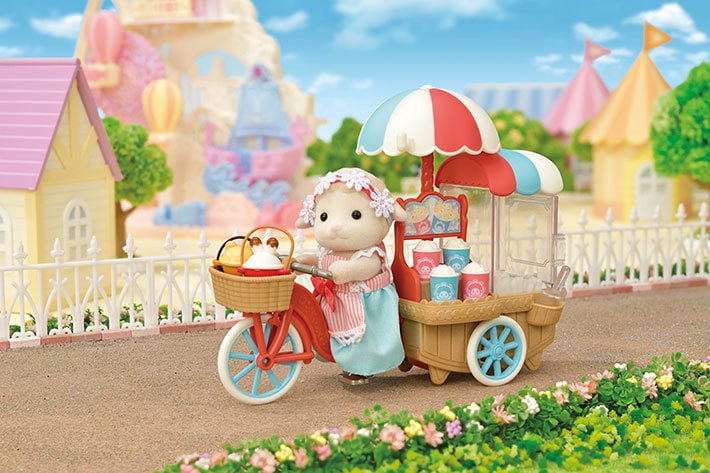 Popcorn Delivery Trike | Sylvanian Families