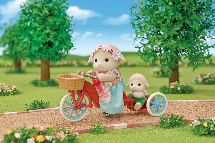 Popcorn Delivery Trike | Sylvanian Families