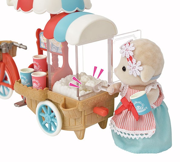 Popcorn Delivery Trike | Sylvanian Families