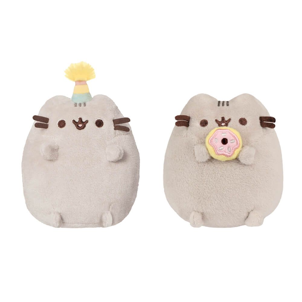 Pusheen Birthday & Donut Plush - Small | Pusheen