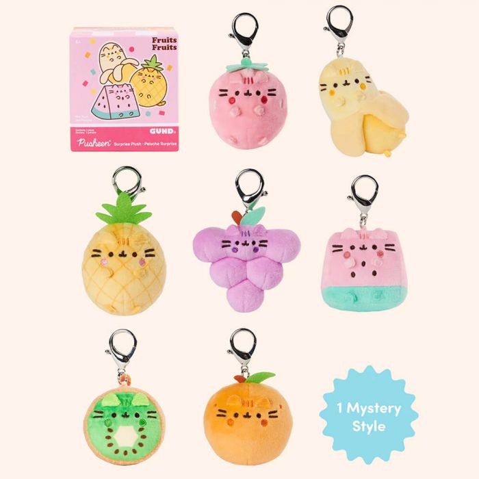 Pusheen Fruit Series 21 - Keychain