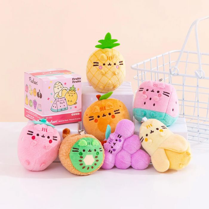 Pusheen Fruit Series 21 - Keychain