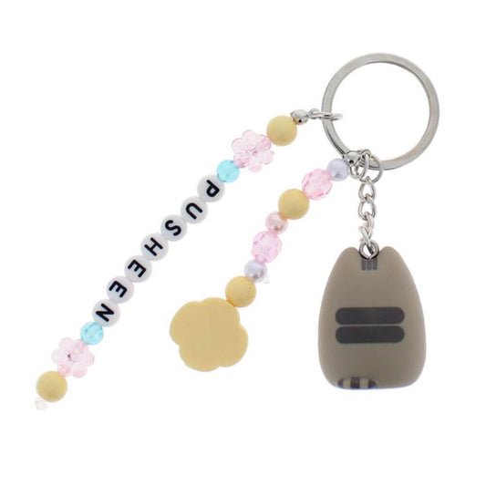 Tropical Vacation Keyring | Pusheen