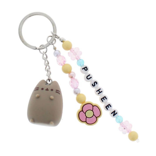 Tropical Vacation Keyring | Pusheen