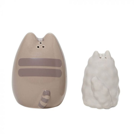 Salt and Pepper Shaker Set - Pusheen and Stormy