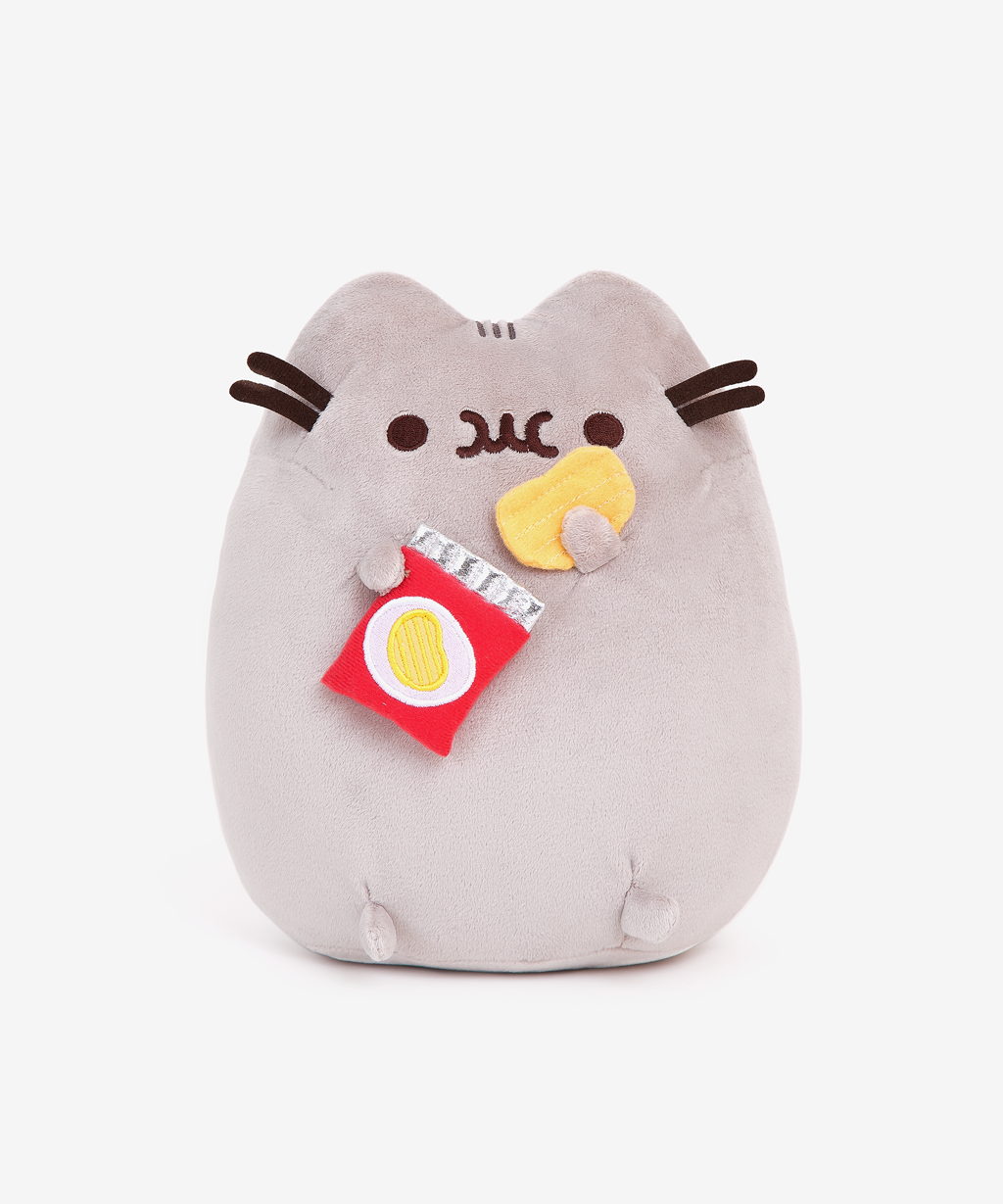 Pusheen Snackable Plush Potato Chips 24cm | Pusheen