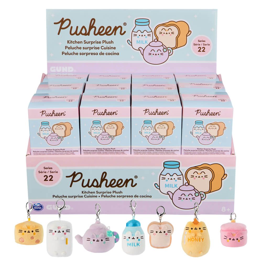 Pusheen Kitchen Surprise Series 22 - Keychain