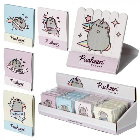 Matchbook Nail Files | Pusheenicorn