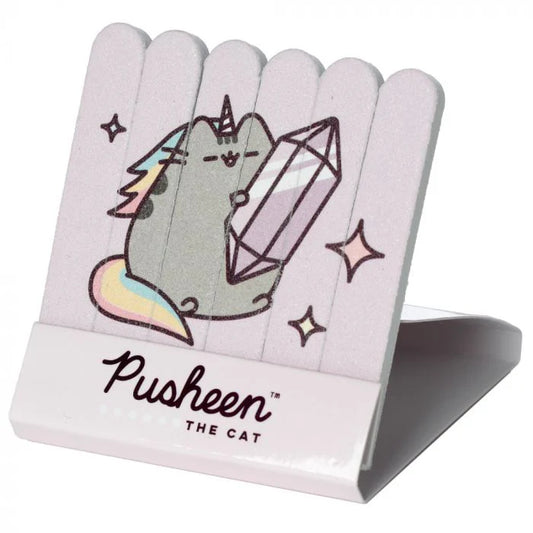 Matchbook Nail Files | Pusheenicorn
