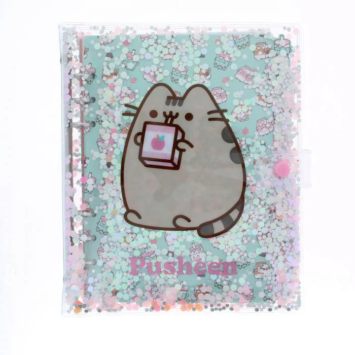Undated Planner Cover Cu-Tea | Pusheen