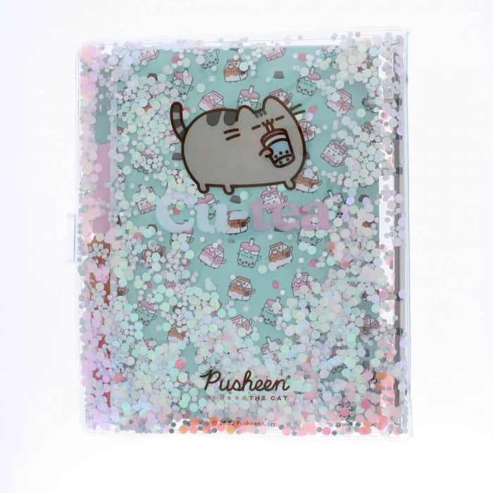 Undated Planner Cover Cu-Tea | Pusheen