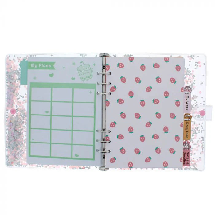 Undated Planner Cover Cu-Tea | Pusheen
