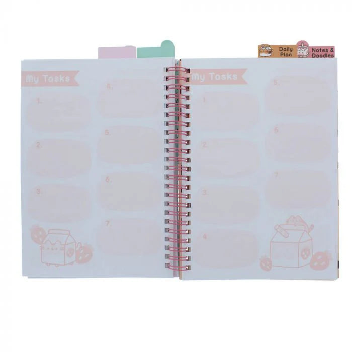 Project Book with Hardcover | Pusheen