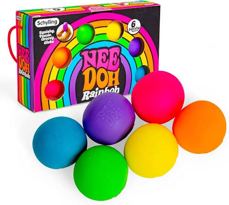 Rainbow Teenie | NeeDoh (Max 2 per person per order)