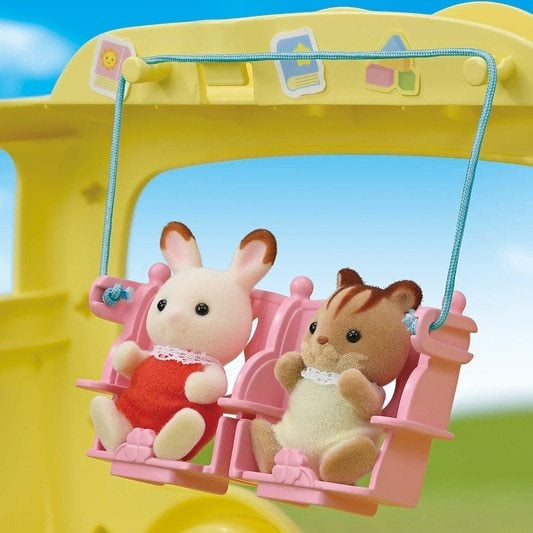 Rainbow Fun Nursery Bus | Sylvanian Families