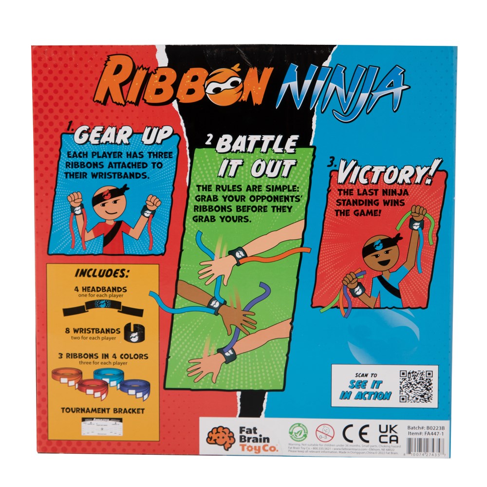 Ribbon Ninja - New Version