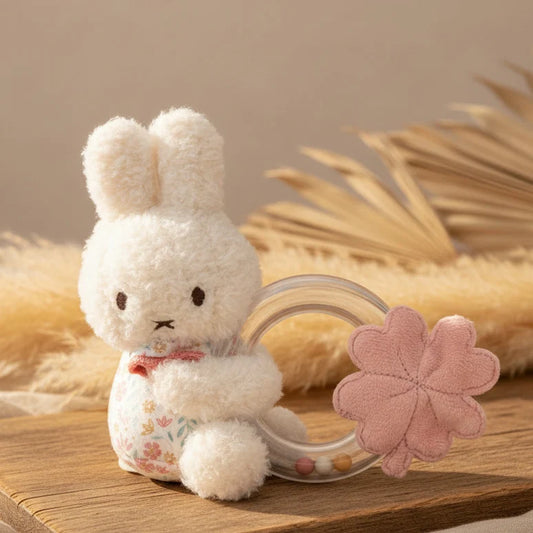 Ring Rattle Miffy Lucky Blossom