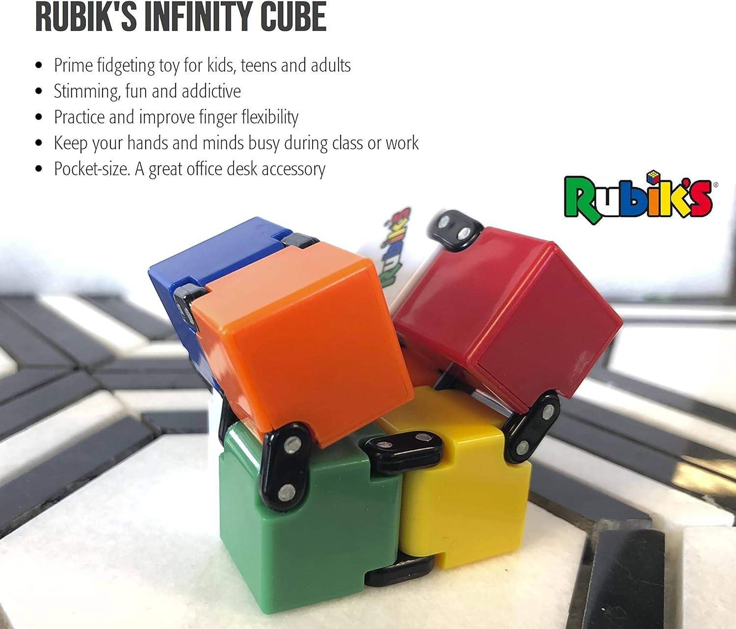 Rubiks Infinity Cubes | Tiny Paper Co. Melbourne Toy Store