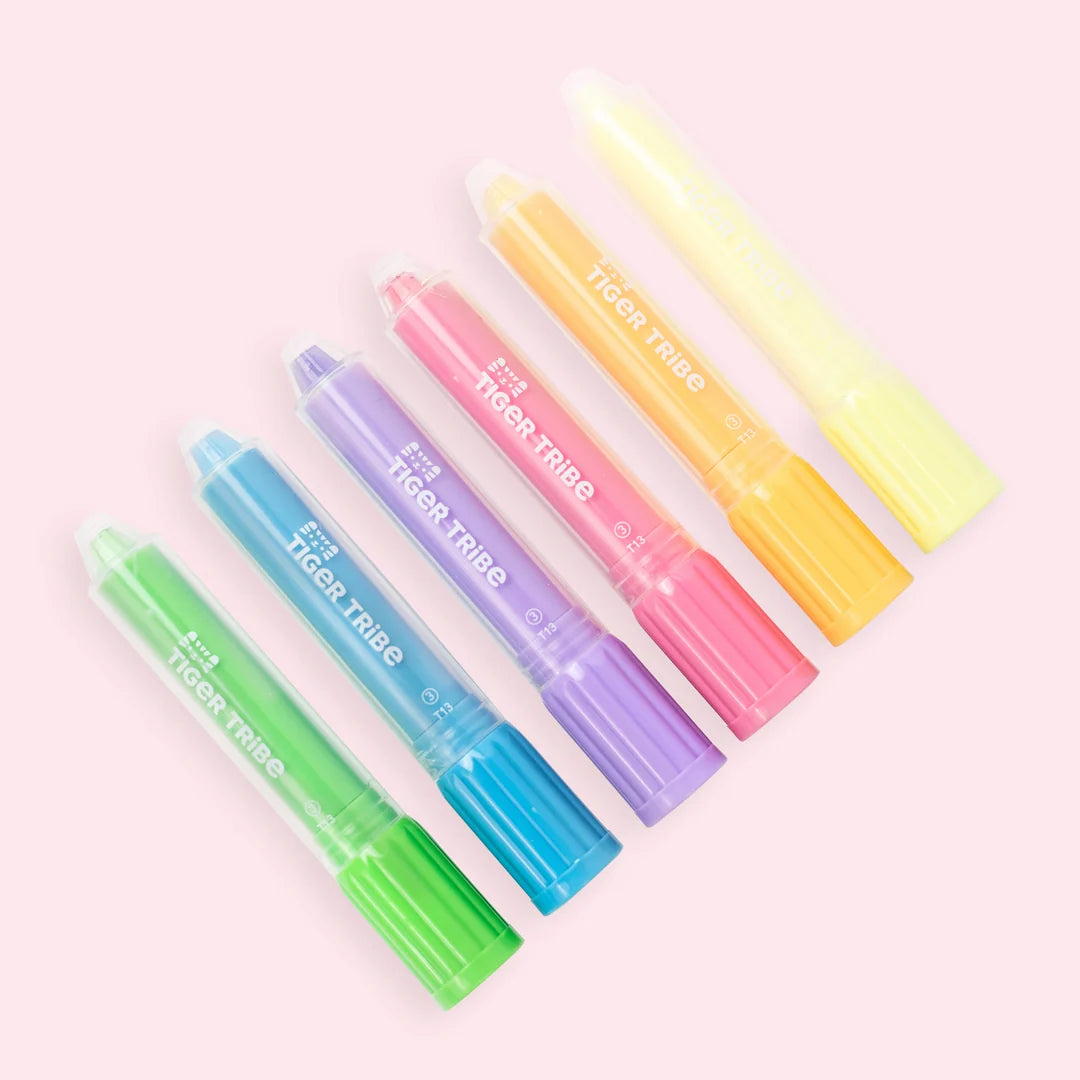 Pastel Silk Crayons | Tiger Tribe