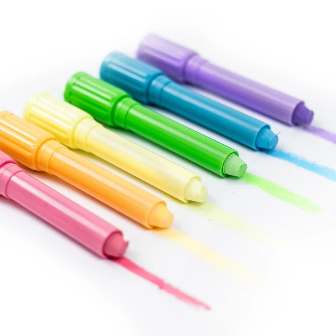 Pastel Silk Crayons | Tiger Tribe