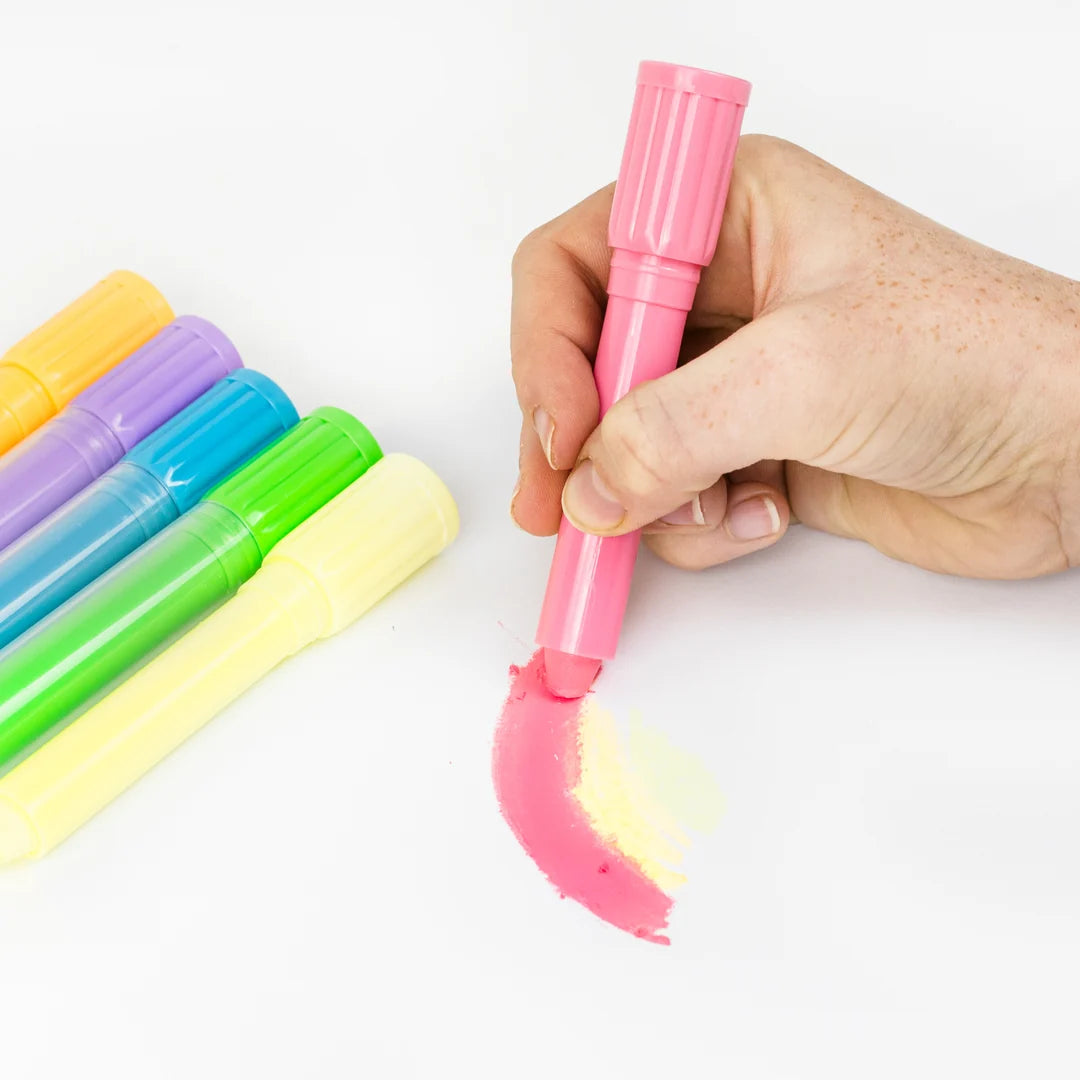 Pastel Silk Crayons | Tiger Tribe
