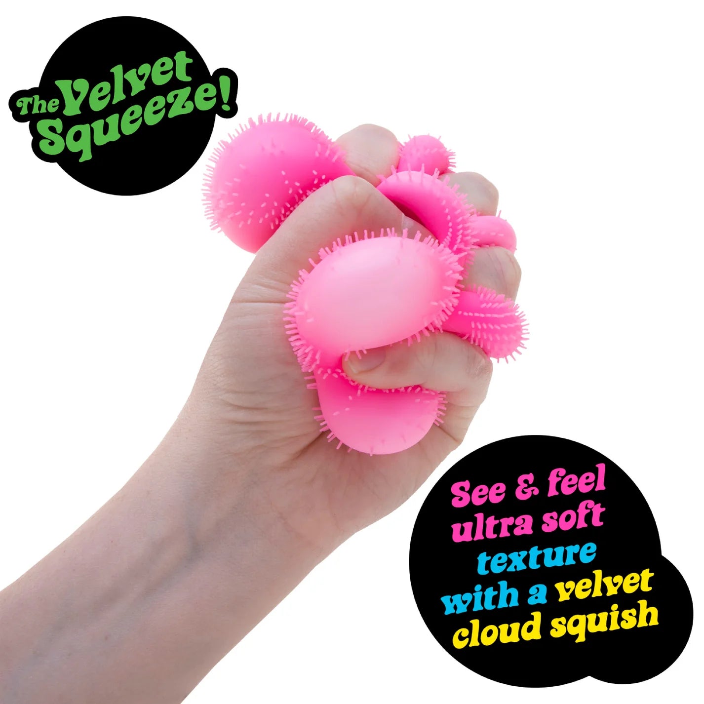 Fuzz Ball Flower Power | NeeDoh