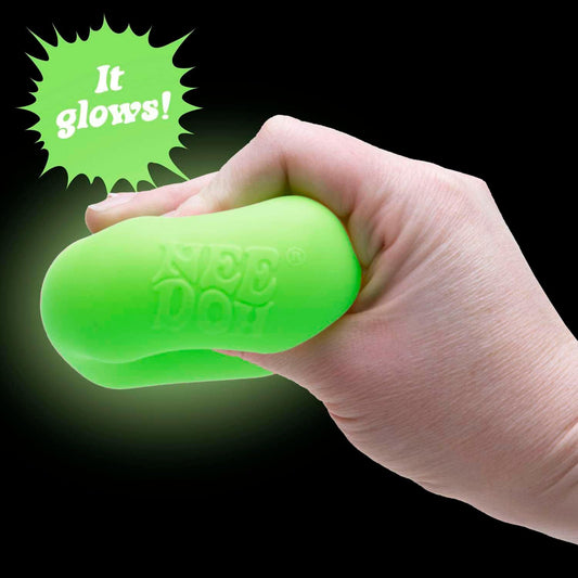 Nice Cube Glow NeeDoh | Schylling