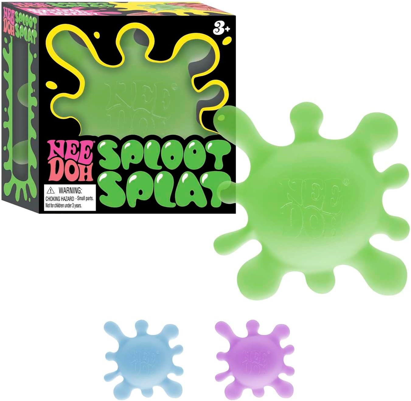 Sploot Splat NeeDoh | Schylling