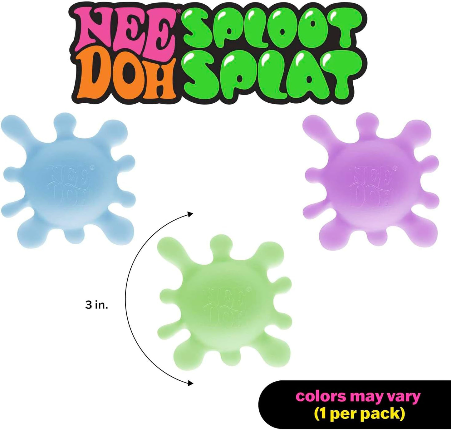 Sploot Splat NeeDoh | Schylling
