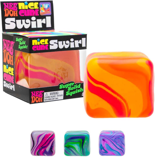 Nice Cube Swirl NeeDoh | Schylling
