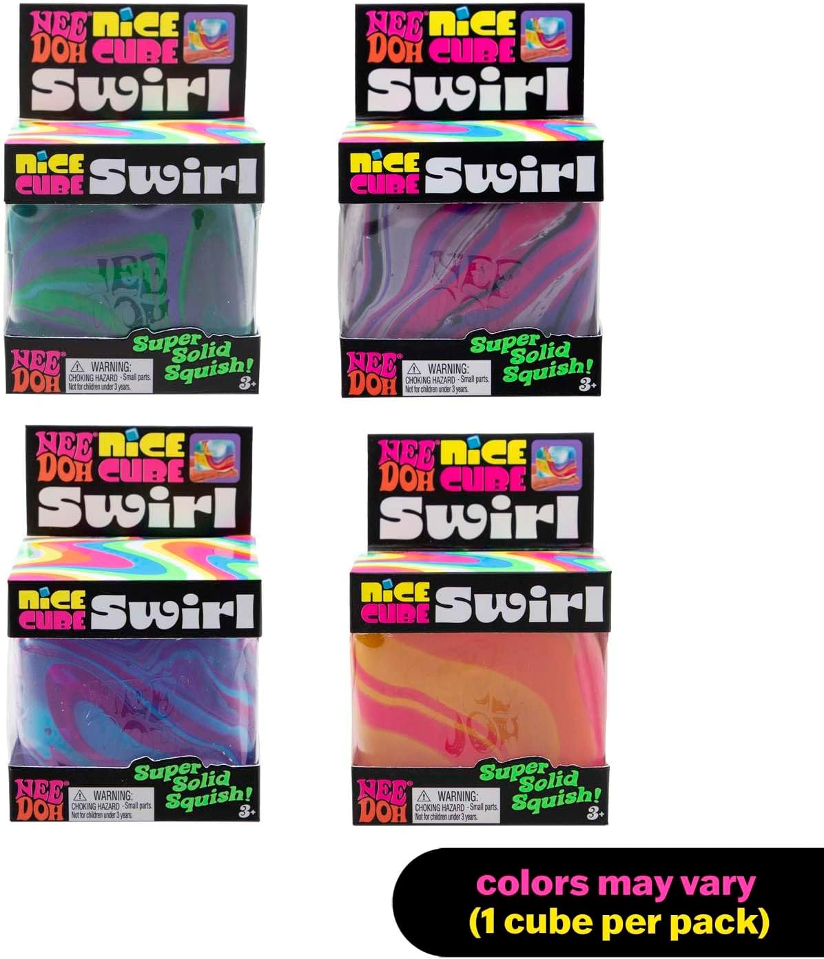 Nice Cube Swirl NeeDoh | Schylling