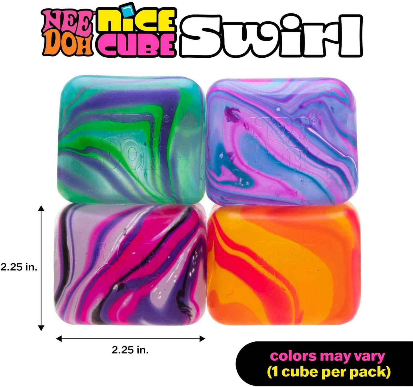 Nice Cube Swirl NeeDoh | Schylling