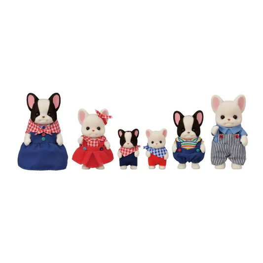 French Bulldog Family | Sylvanian Families