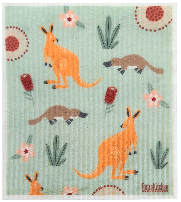 Sponge Cloth - Kangaroo | Steadysticks