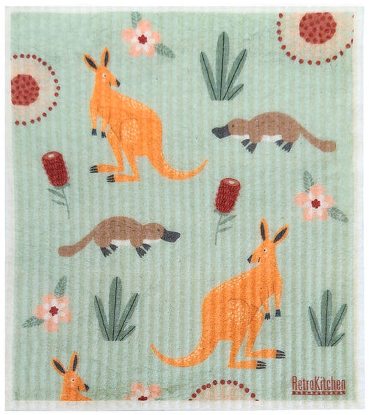 Sponge Cloth - Kangaroo | Steadysticks