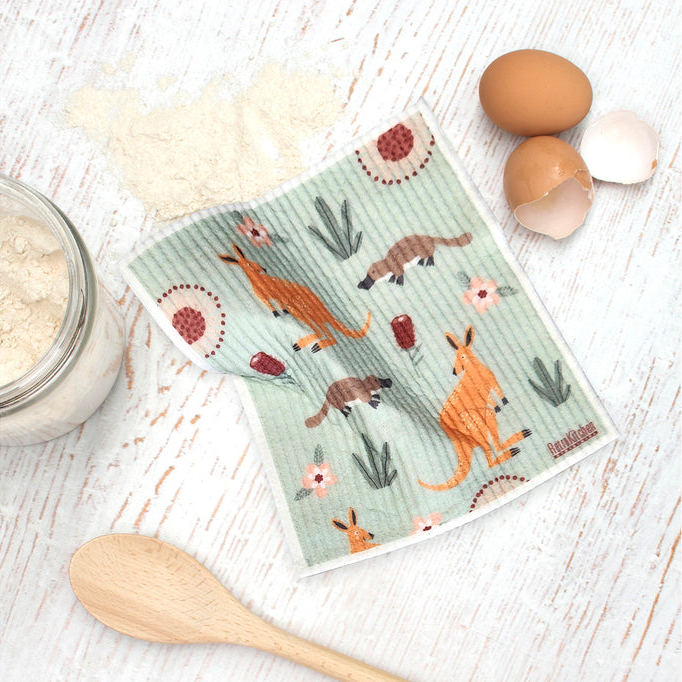 Sponge Cloth - Kangaroo | Steadysticks