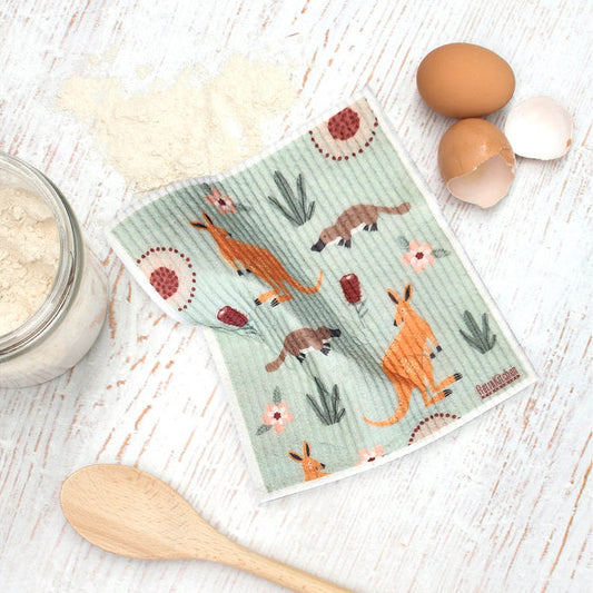 Sponge Cloth - Kangaroo | Steadysticks