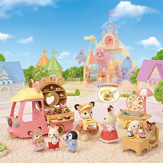 Dip Dip Donuts Wagon | Sylvanian Families