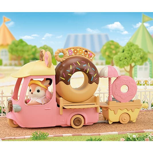Dip Dip Donuts Wagon | Sylvanian Families